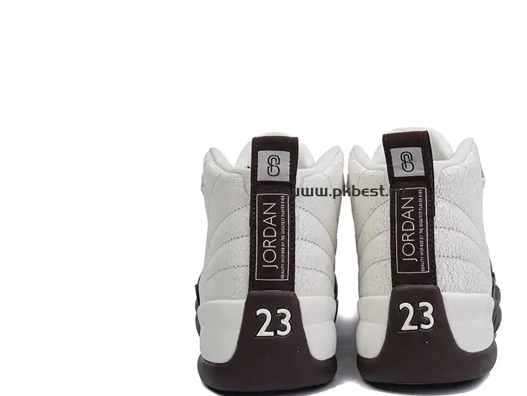Jordan x GOD SoleFly and READY black 12 White SHIP Air Jordan MATERIALS TO PK RETAIL 0606